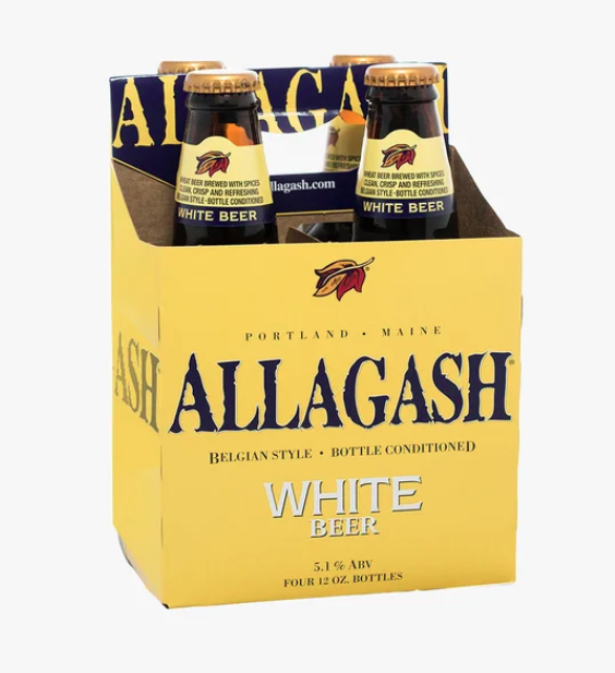 Order Allagash White Ale 6 Pack food online from Terners Liquor store, Los Angeles on bringmethat.com
