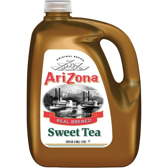 Order Arizona Southern Style Real Brewed Sweet Tea (1 gal) food online from Rite Aid store, DEPEW on bringmethat.com