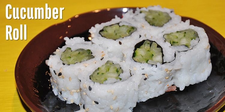 Order Cucumber Roll. food online from Gorilla Sushi store, Chicago on bringmethat.com