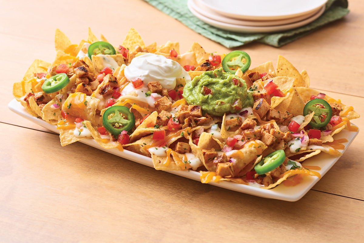 Order Neighborhood Nachos Chipotle Lime Chicken food online from Applebee store, Columbus on bringmethat.com