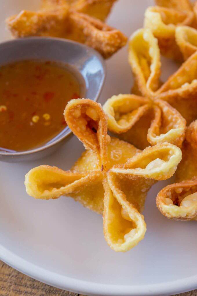 Order 4.Crab Rangoon food online from Chong Garden store, Louisville, KY on bringmethat.com