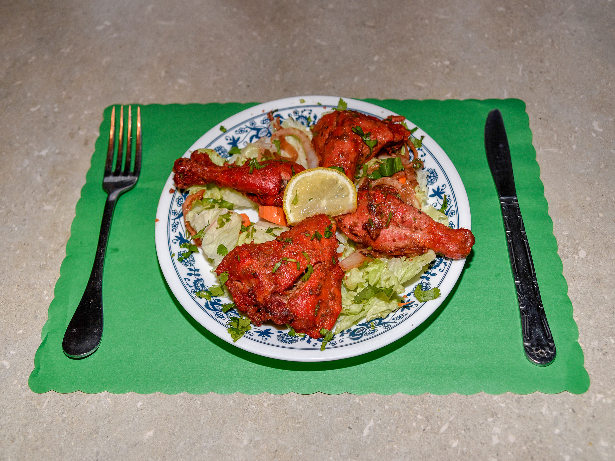 Order Tandoori Chicken food online from India Palace store, Franklin on bringmethat.com