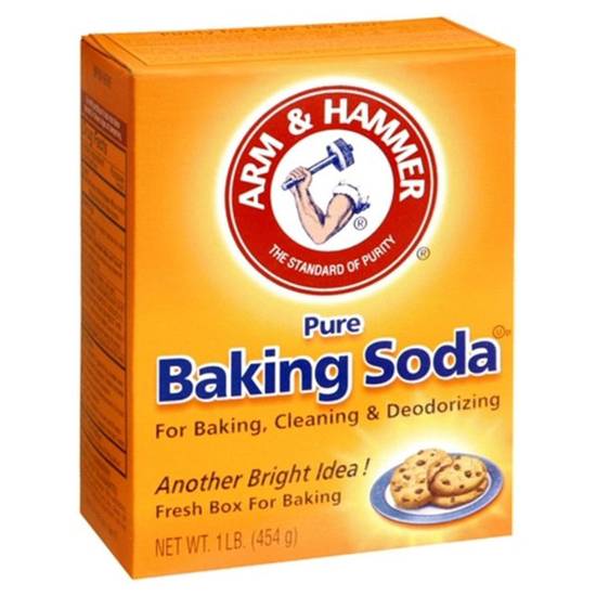 Order Arm & Hammer Pure Baking Soda 16oz food online from Everyday Needs by Gopuff store, Escondido on bringmethat.com