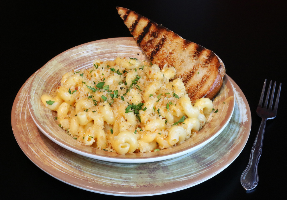 Order 3 Cheese Mac and Cheese food online from The Red Barn Restaurant & Brewery store, Mount Prospect on bringmethat.com