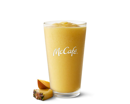 Order Mango Pineapple Smoothie food online from McDonald's store, El Monte on bringmethat.com