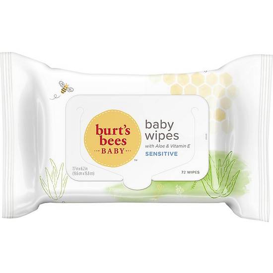 Order Burt's Bees® Baby Bee® Chlorine Free Wipes food online from Buybuy Baby store, Christiana on bringmethat.com