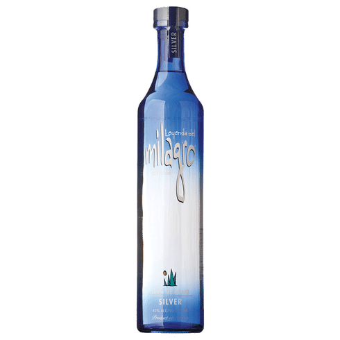 Order Milagro Tequila Silver Tequila 750 ml. food online from Village Wine & Spirits store, Ventura on bringmethat.com