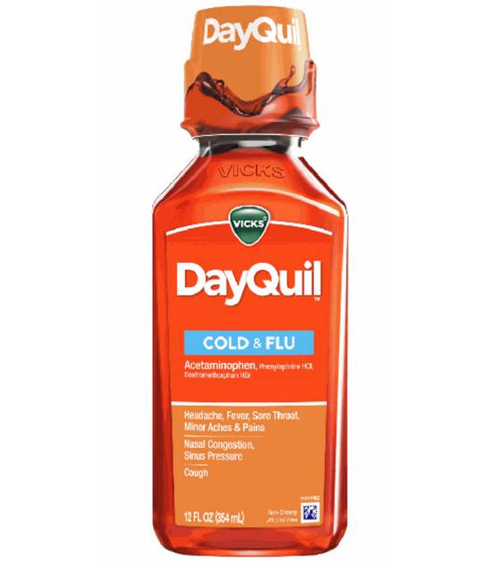 Order DayQuil food online from IV Deli Mart store, Goleta on bringmethat.com