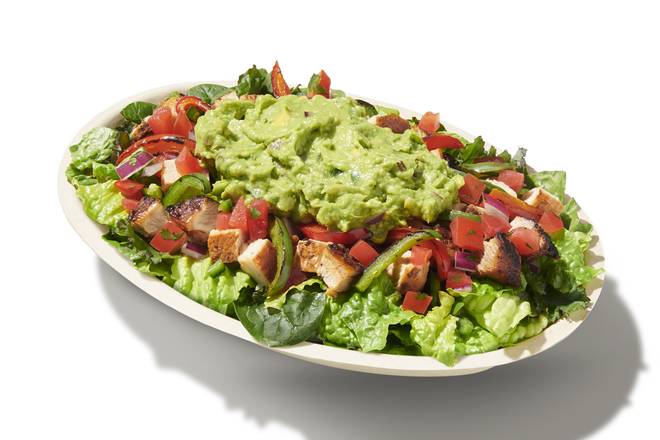 order online - Whole30® Salad Bowl from Chipotle on bringmethat.com