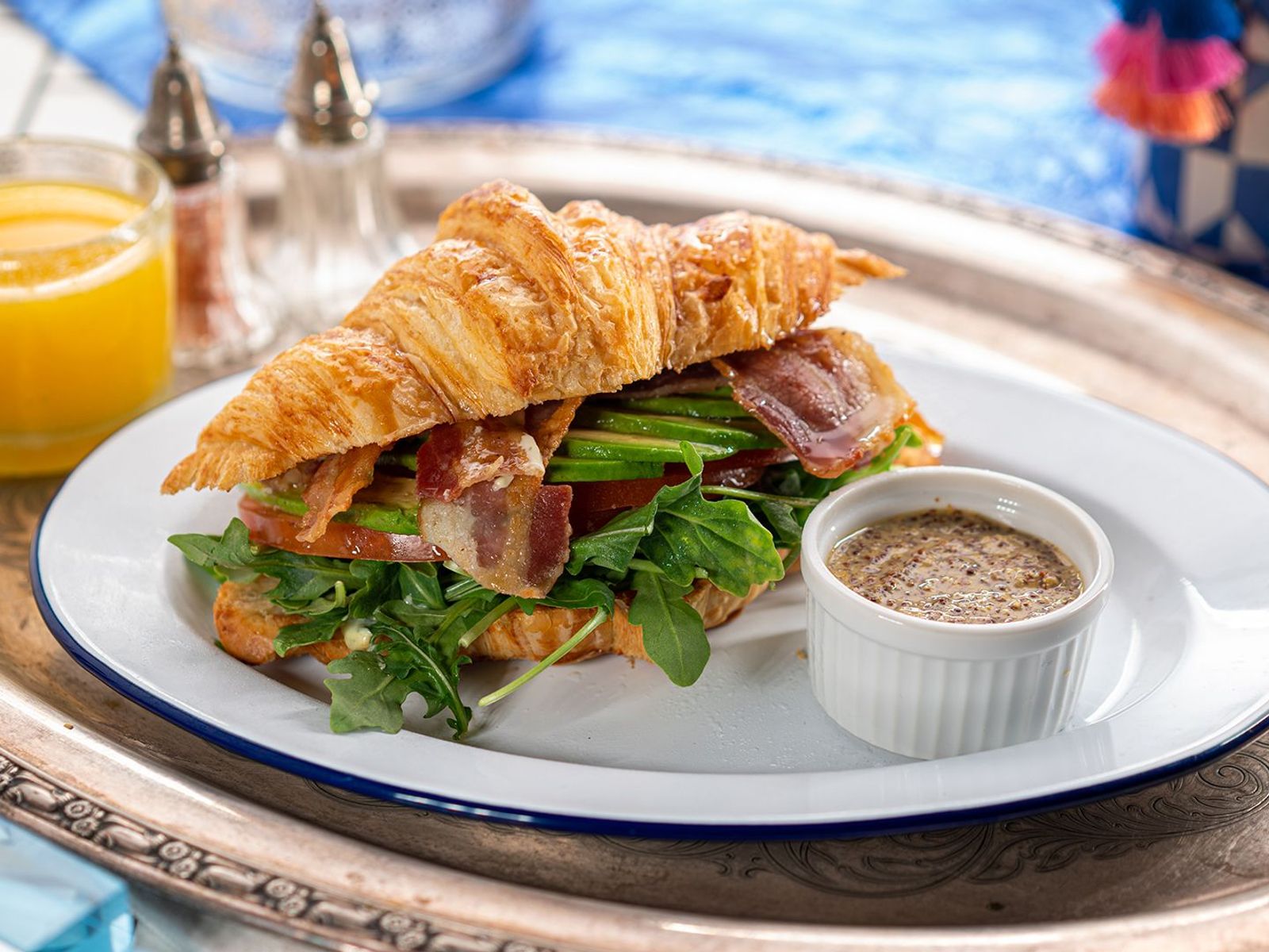 Order BLAT Croissant food online from Paris Croissant Company store, Redondo Beach on bringmethat.com