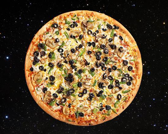 Order Out of This World Veggie Pizza food online from Mothership Pizza store, Point Pleasant Beach, on bringmethat.com