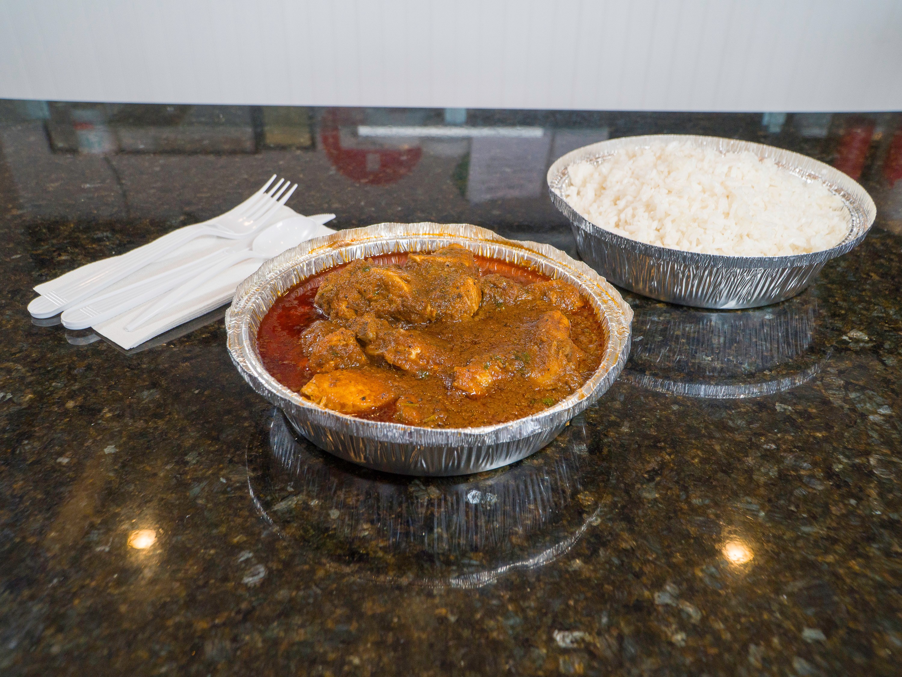 Order Chicken Curry food online from Papa Curry store, Arlington on bringmethat.com