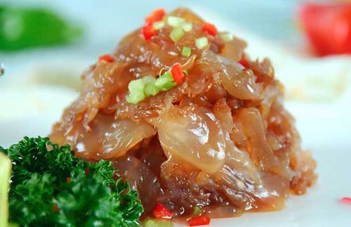 Order 212. Jelly Fish with Vinegar food online from Shanghailander Palace store, Hacienda Heights on bringmethat.com