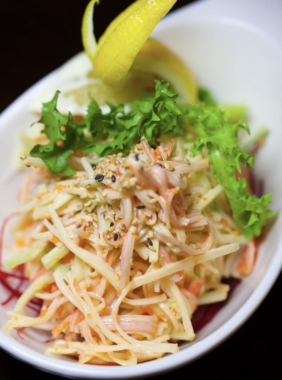 Order Spicy Kani Salad food online from Tokyo Bay Restaurant store, Roswell on bringmethat.com