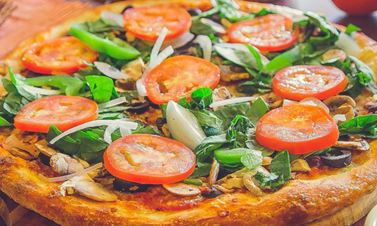 Order 12" Vegetarian food online from Russo's New York Pizzeria - Broadway store, Pearland on bringmethat.com