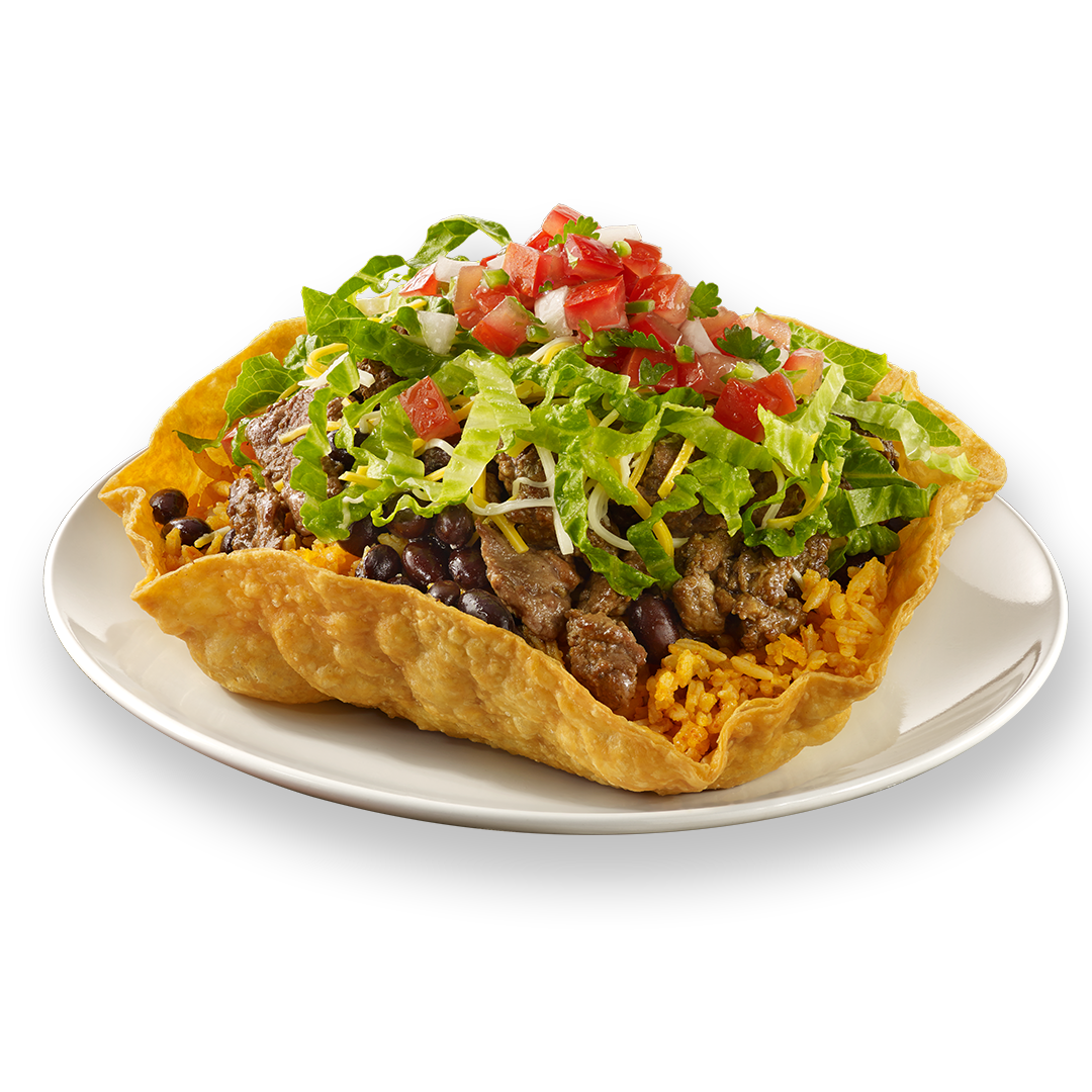 Order Tostada Bowl food online from Chronic Tacos store, Irvine on bringmethat.com