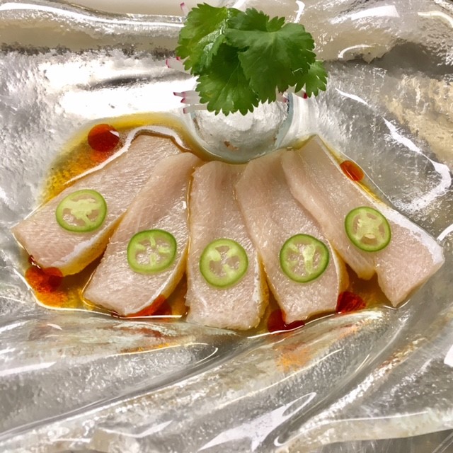 Order Yellowtail Sashimi food online from TAO store, Los Angeles on bringmethat.com