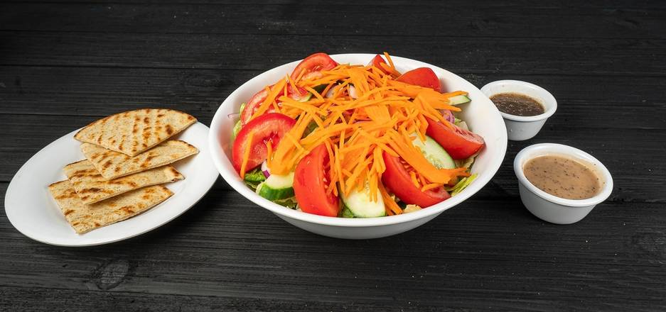 Order Small Garden Salad food online from Greek xpress store, New York on bringmethat.com