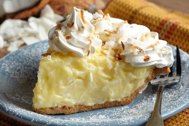 Order Whole Coconut Cream Pie food online from Coco'S Bakery store, San Ysidro on bringmethat.com