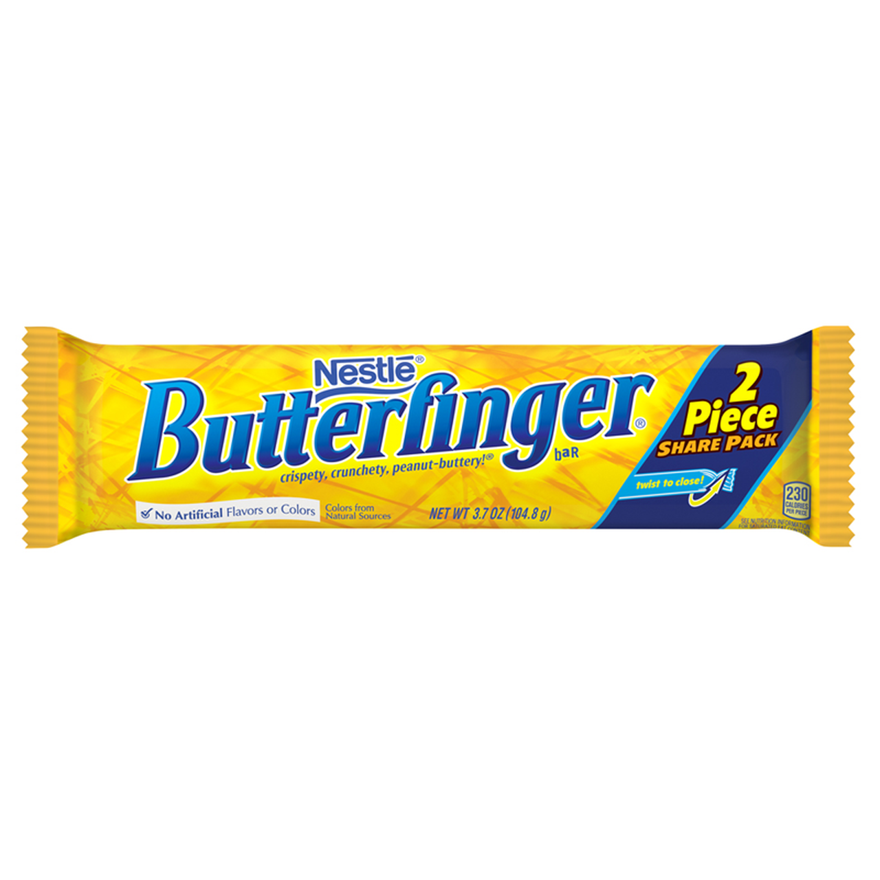 Order Nestle Butterfinger King Size (3.7 oz) food online from Checkout Food Stores #69 store, Spring on bringmethat.com