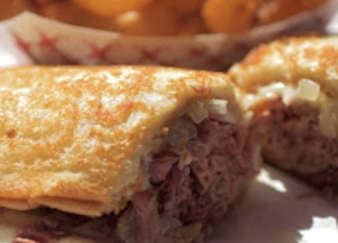 Order The Melt food online from Adamson's French Dip store, Sunnyvale on bringmethat.com