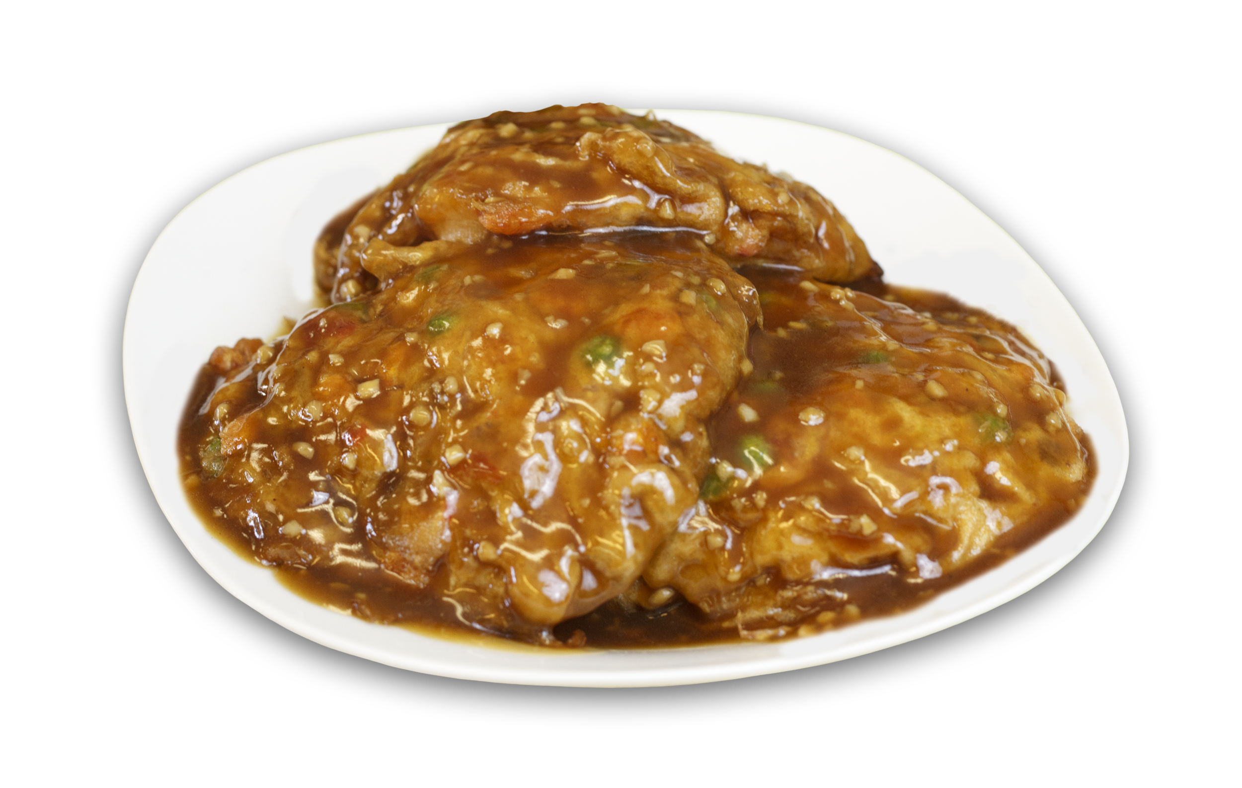 Order Vegetable Egg Foo Young food online from China Cafe store, Turlock on bringmethat.com
