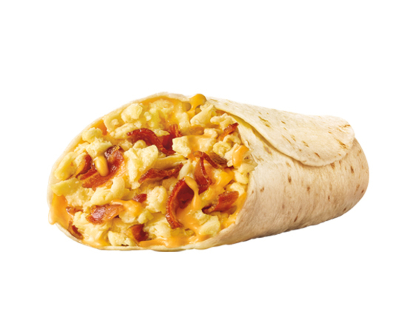 Order Jr. Bacon, Egg and Cheese Breakfast Burrito food online from Sonic store, Bogart on bringmethat.com