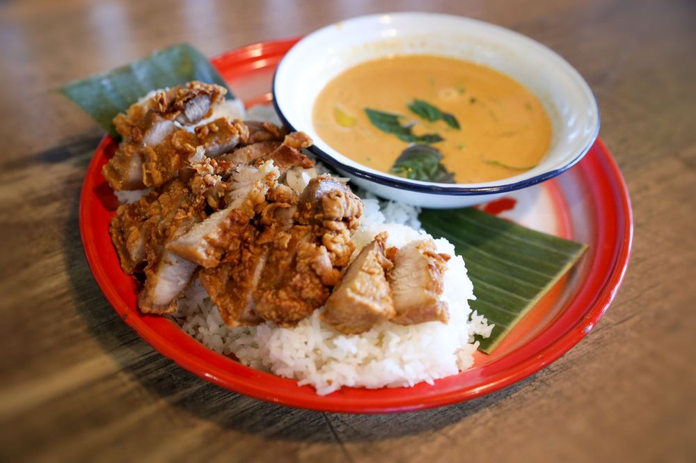 Order Panang Curry  food online from Bangkok Garden store, Rockville on bringmethat.com
