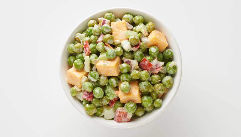 Order Pea Salad food online from Luby's store, Balcones Heights on bringmethat.com