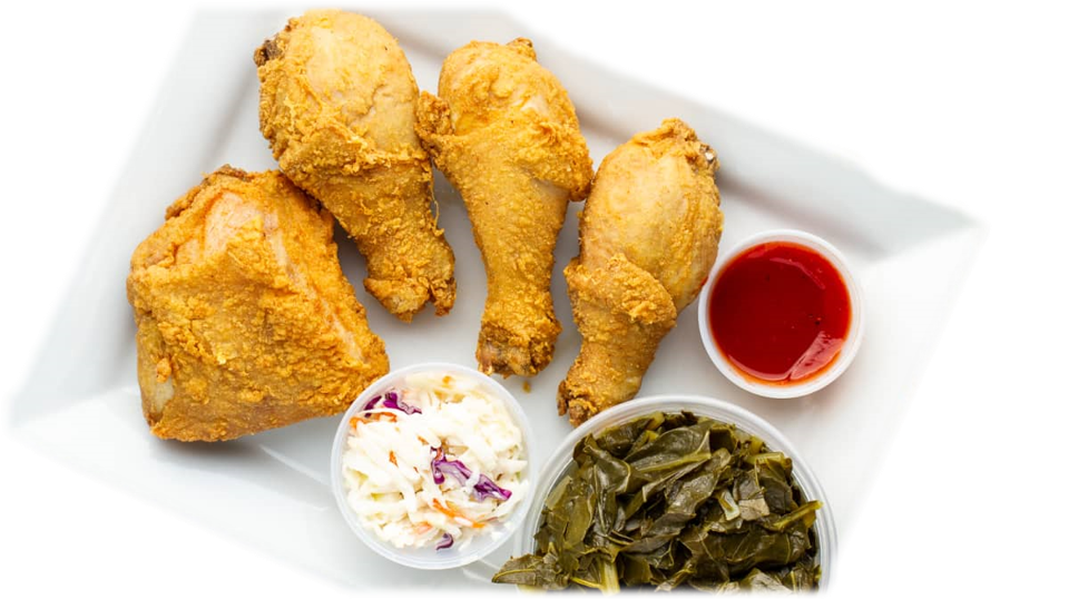 Order Fried Chicken Mix food online from Sharks Fish and Chicken store, Baltimore on bringmethat.com
