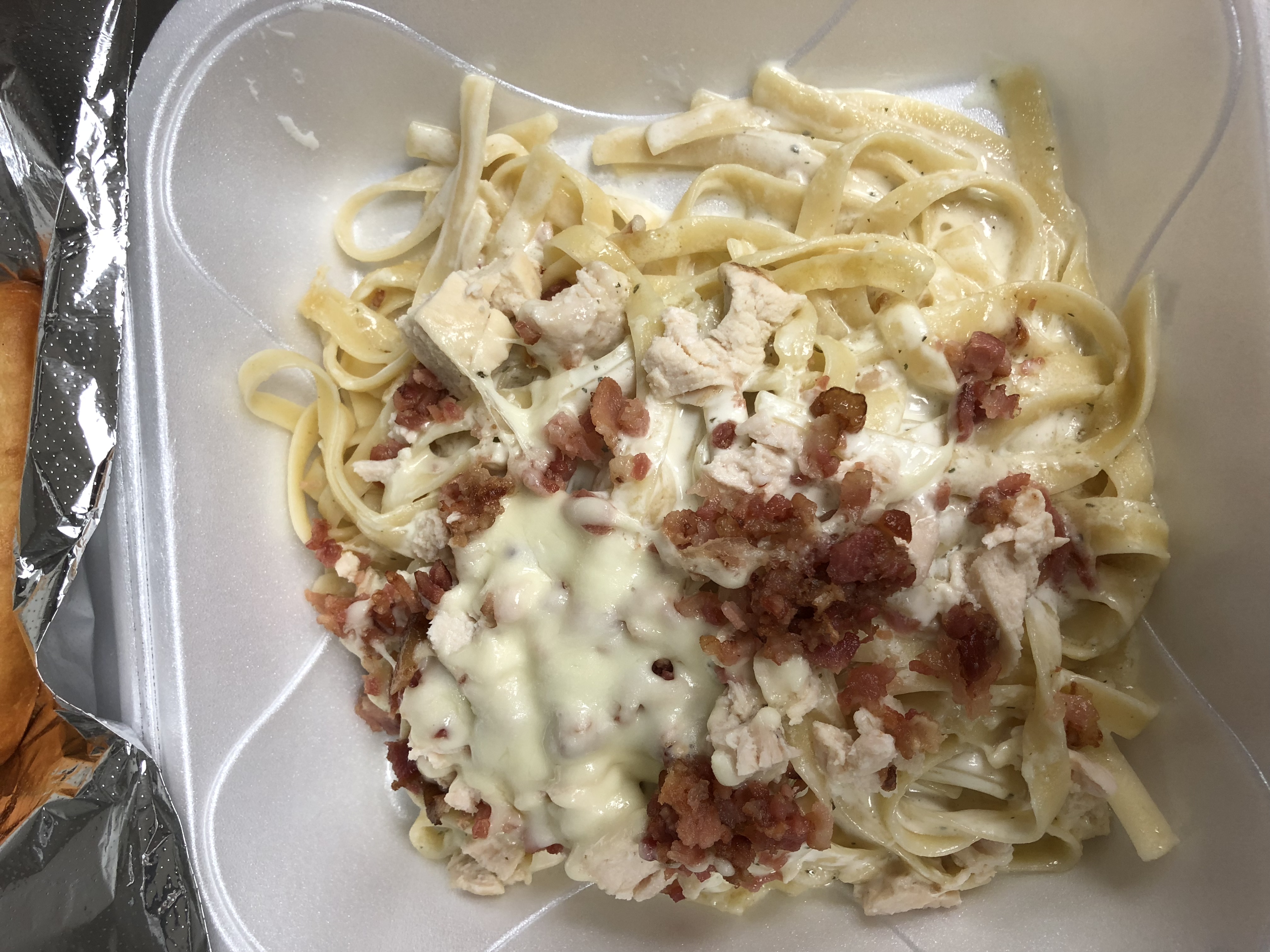 Order Chicken Bacon Ranch Pasta food online from Dough Boyz Pizzas & Phillys store, Council Bluffs on bringmethat.com