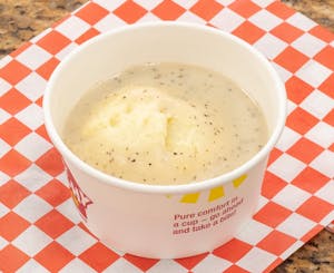 Order Mashed Potatoes food online from Krispy Krunchy Chicken store, Toledo on bringmethat.com