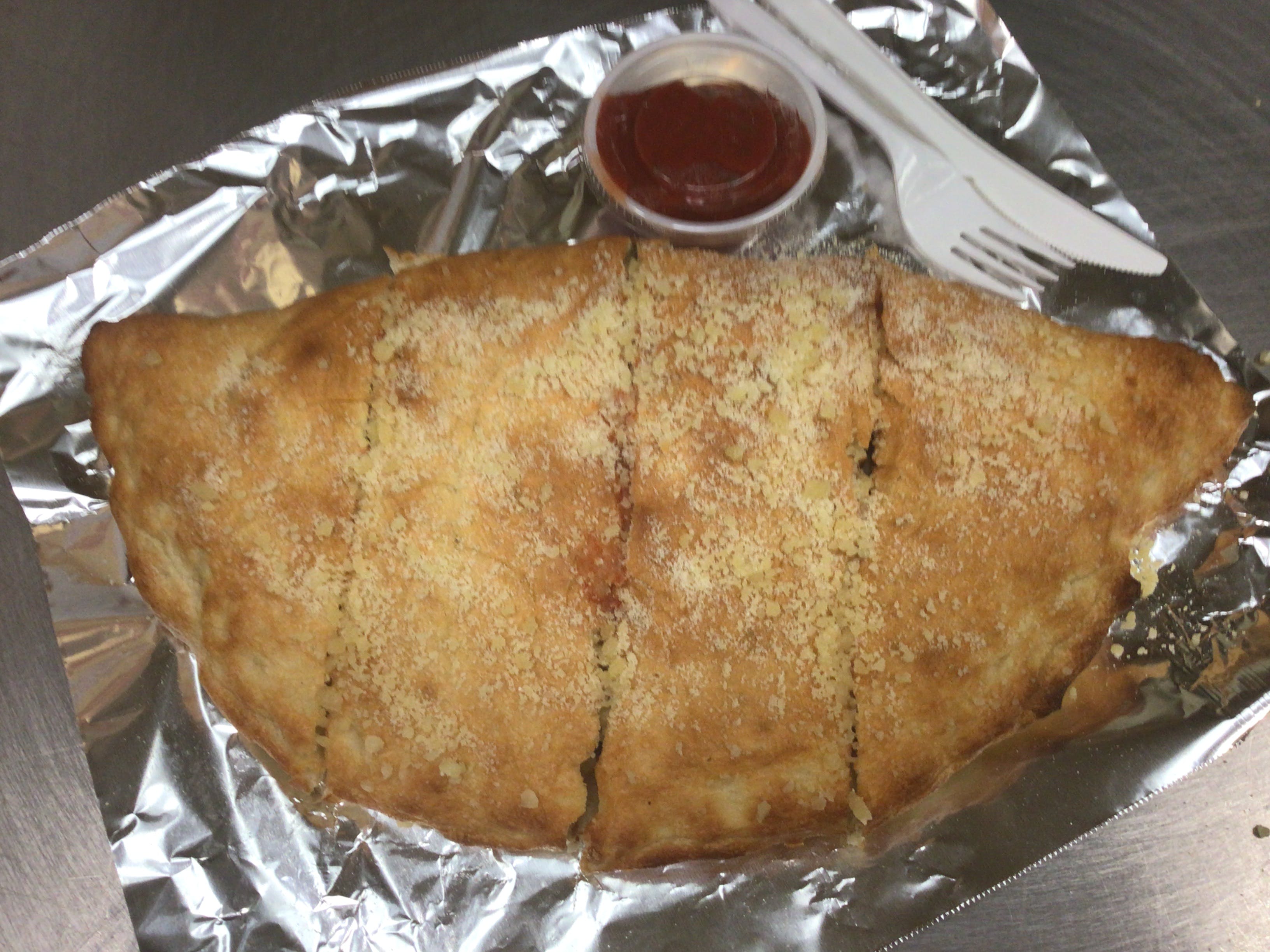 Order Pepperoni Calzone - Small food online from Porto Fino Pizza store, Columbus on bringmethat.com