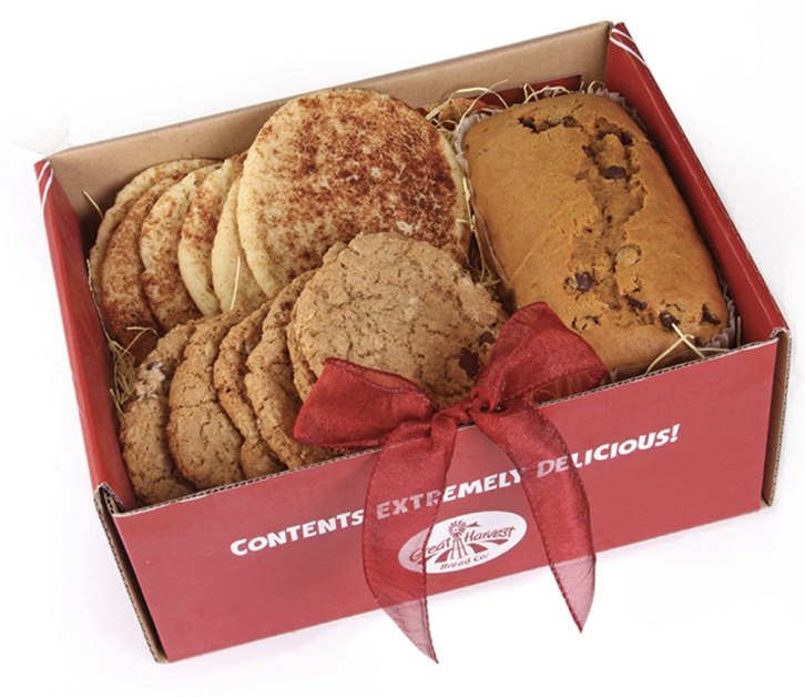 Order Sweet Treats Box food online from Great Harvest Bread Co. store, Provo on bringmethat.com