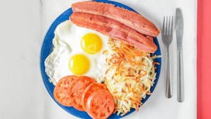 Order Turkey Bacon & Eggs food online from Persy's Place store, Rumford on bringmethat.com