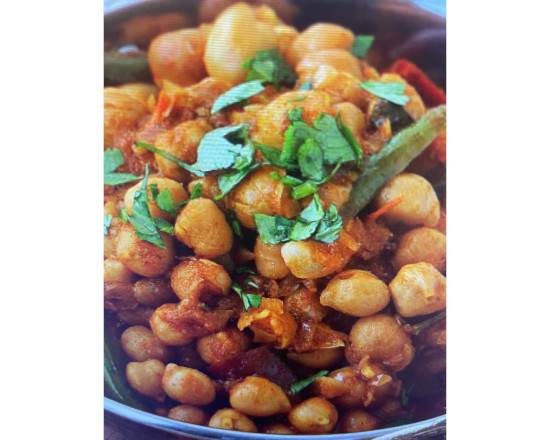 Order Chana Bhaji Appetizer food online from INDIAN GRILL RESTAURANT store, Norcross on bringmethat.com