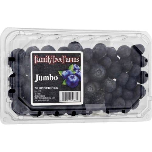 Order Jumbo Blueberries (9.8 oz) food online from Safeway store, Pacifica on bringmethat.com