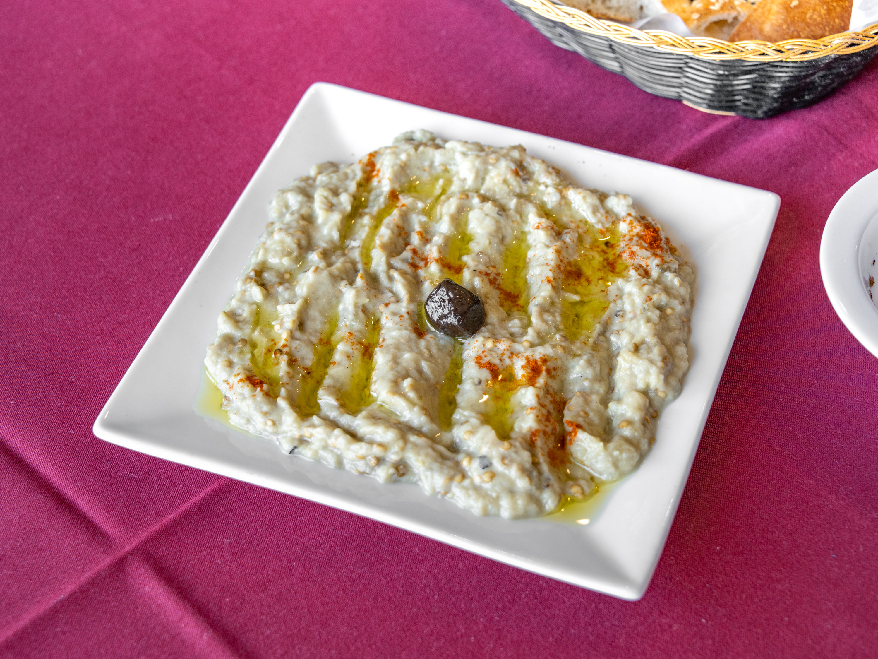 Order Babagannush food online from Ephesus Grill store, Glendora on bringmethat.com