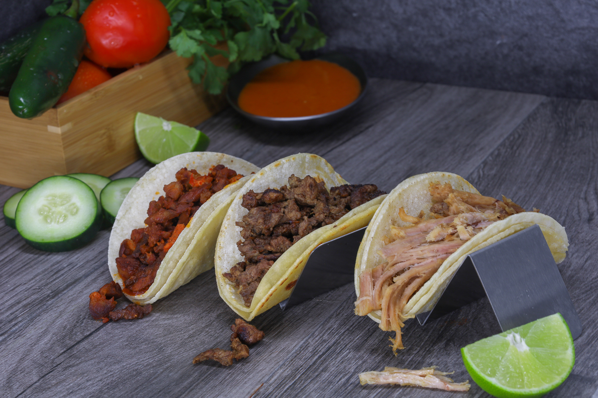 Order Tacos food online from Taco River store, Commerce City on bringmethat.com