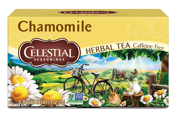 Order Celestial Herbal Tea (20 ct) food online from Ctown Supermarkets store, Uniondale on bringmethat.com