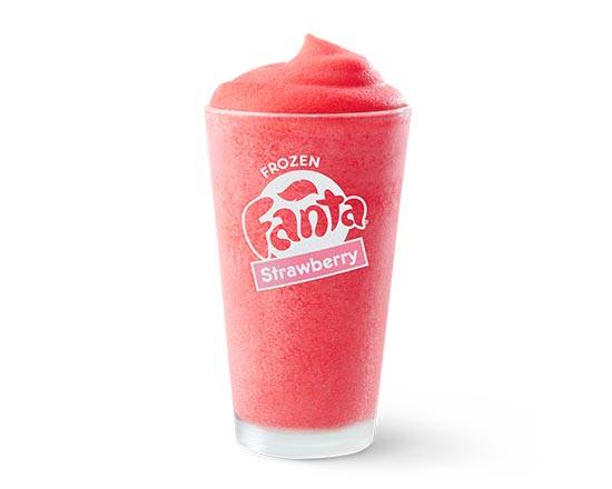 Order Medium Frozen Fanta Strawberry  food online from Mcdonald's store, WAHIAWA on bringmethat.com