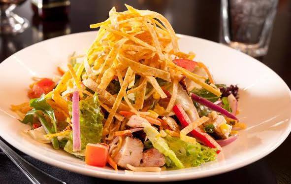 Order Grilled Chicken Salad food online from Shula 2 Steak & Sports store, Independence on bringmethat.com