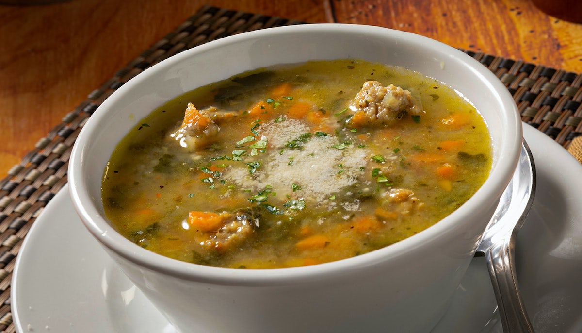 Order Wedding Soup food online from Bravo store, Pittsburgh on bringmethat.com