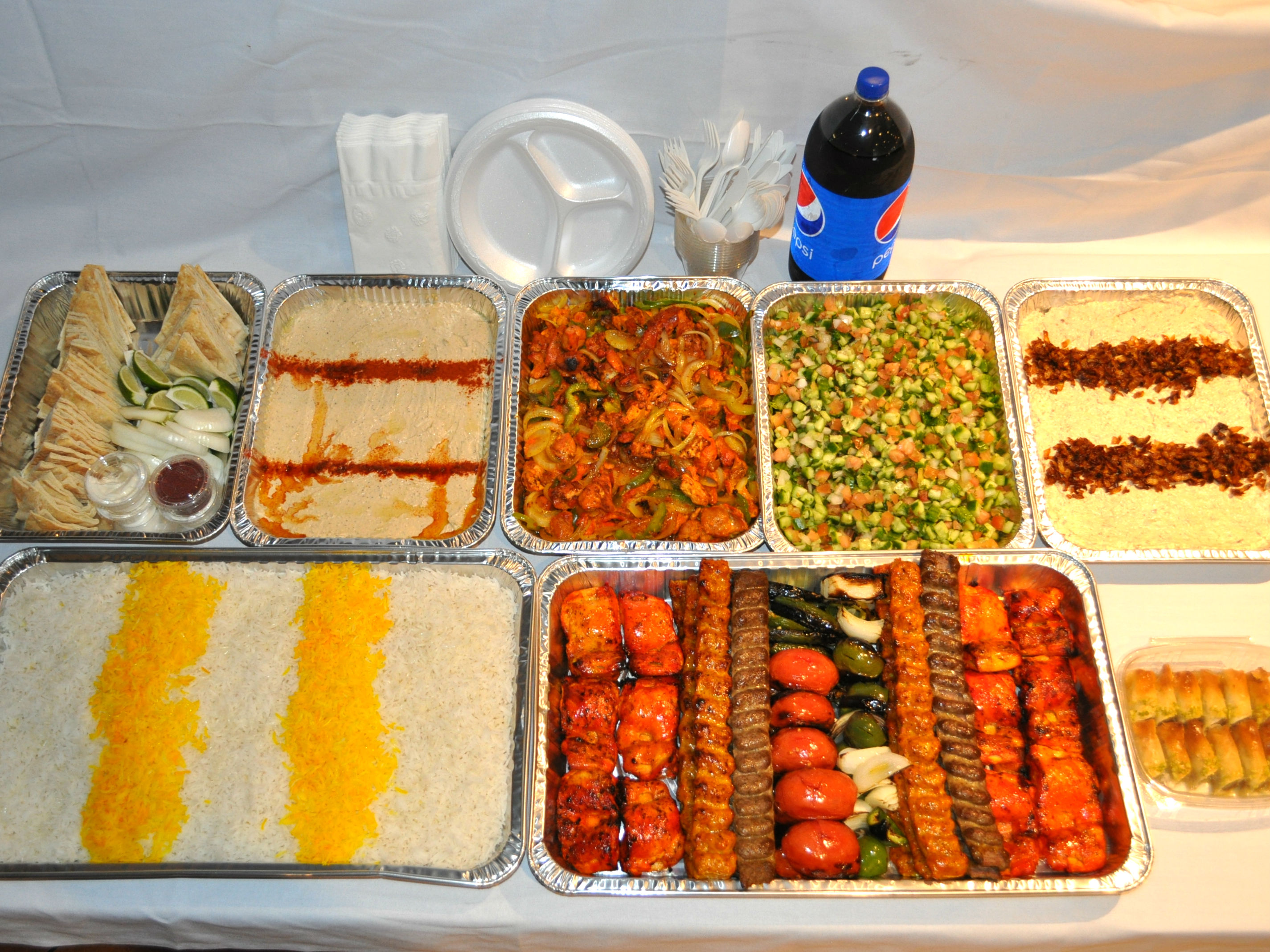 Order Party Package #3 (Serves 16) One Hour lead time  food online from Peris Restaurant store, Hawaiian Gardens on bringmethat.com