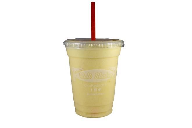 Order Peach Cooler food online from Cali Shakes & Juice Bar store, Jersey City on bringmethat.com