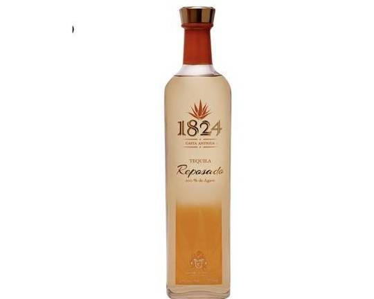 Order 1824 Reposado, 750mL tequila (40.0% ABV) food online from Cold Spring Liquor store, Liberty Hill on bringmethat.com