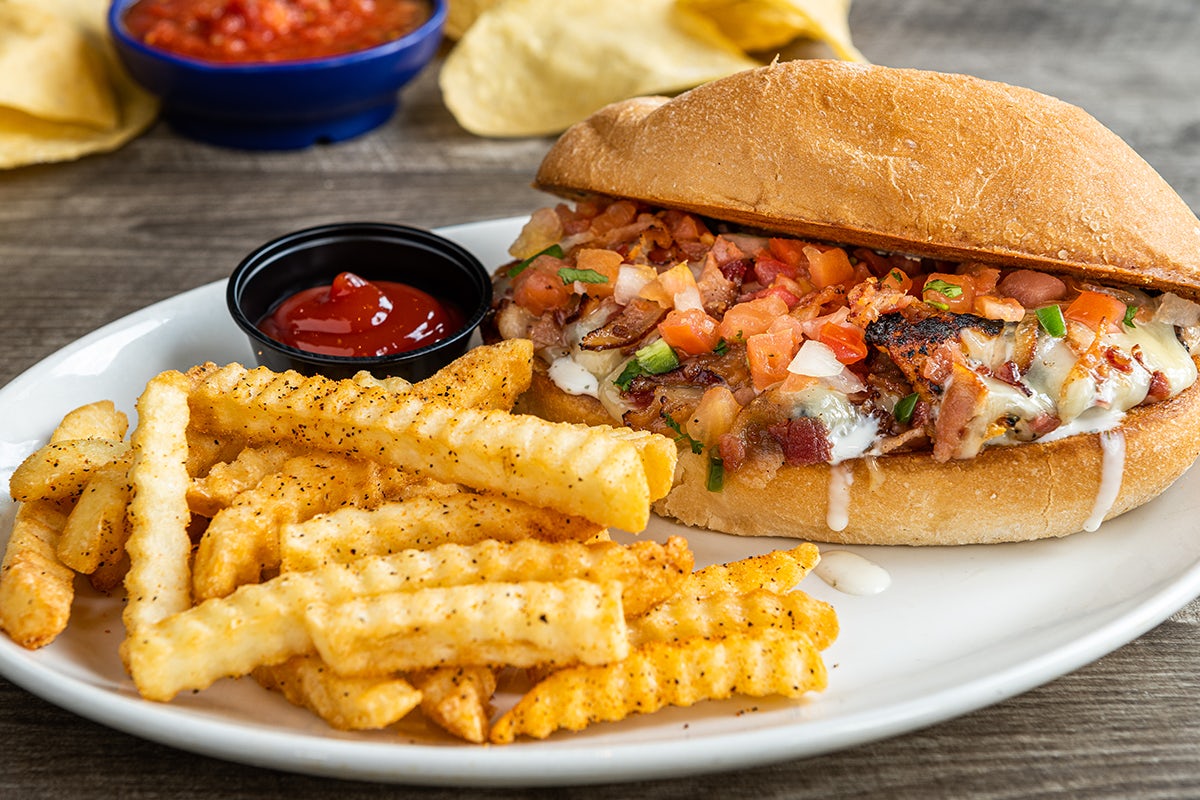 Order Monterey Ranch Chicken Torta food online from On The Border store, Gastonia on bringmethat.com