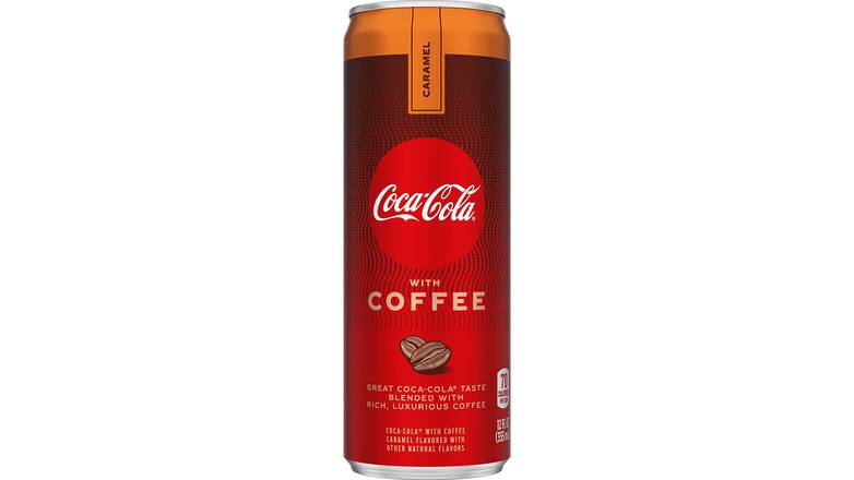Order Coke with Coffee Caramel, 12 Fl Oz food online from Gud2Go store, Marlton on bringmethat.com