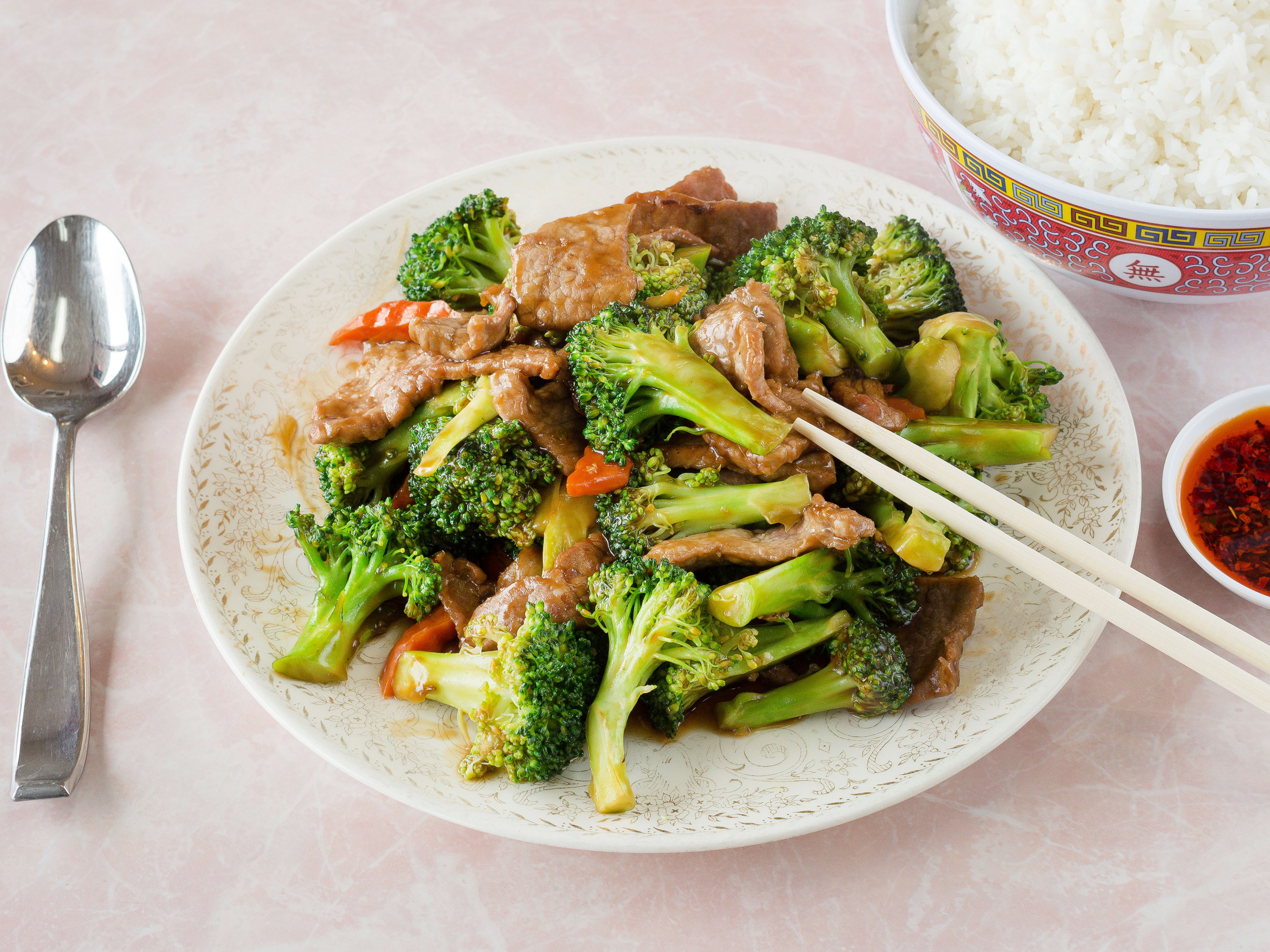 Order 61. Beef with Broccoli food online from Golden Pearl store, Salt Lake City on bringmethat.com