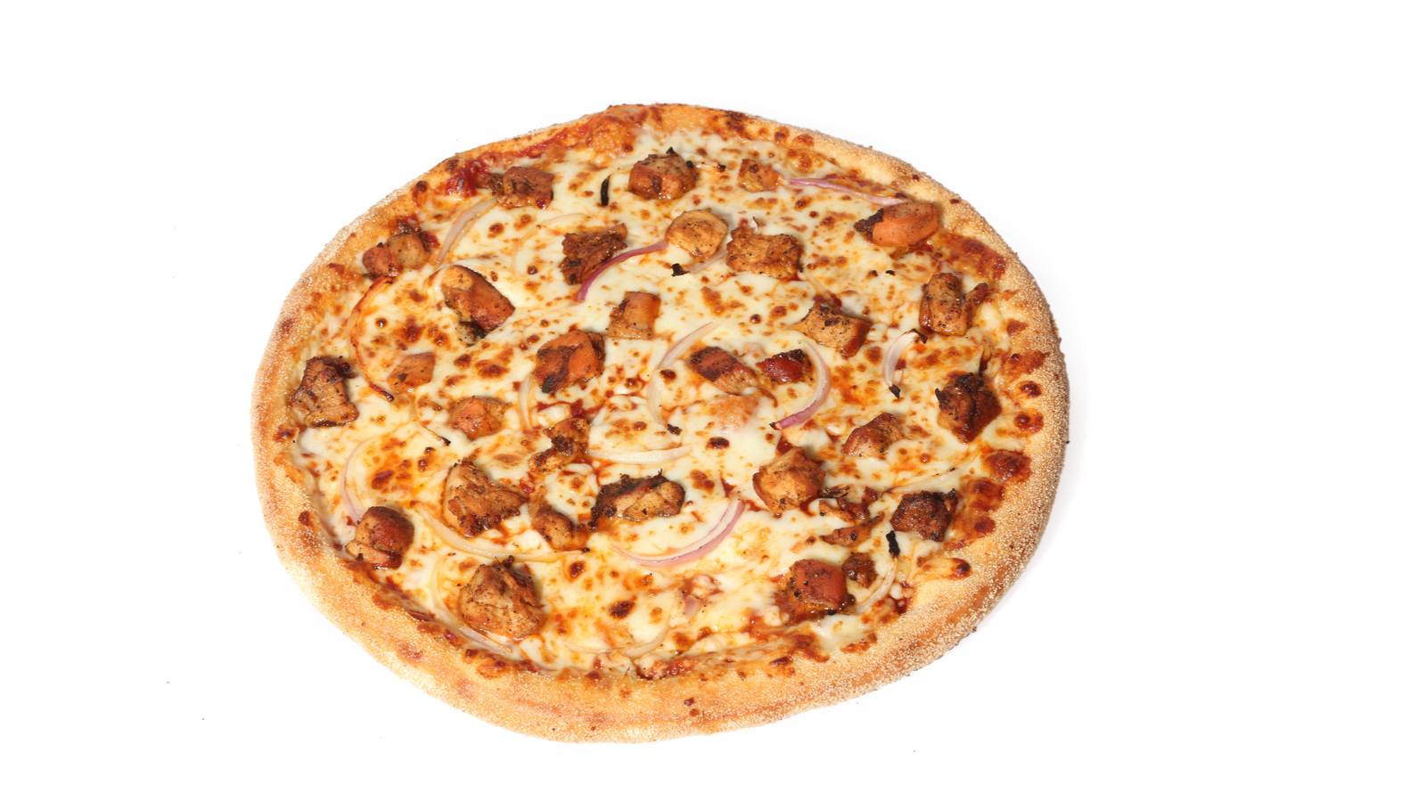 Order The Garlic Chicken and Jalapeno Pizza food online from High Life Pizzas store, Modesto on bringmethat.com